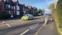 Police launch murder probe after teenager stabbed to death in Derbyshire street