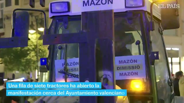 Espagne: 80.000 personnes se sont rassemblées hier pour dénoncer la gestion par les autorités espagnoles des inondations meurtrières qui ont touché le sud-est du pays il y a deux mois - VIDEO