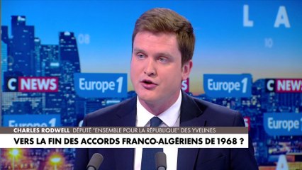 Charles Rodwell : «J’apporte un soutien absolument massif à la famille de Boualem Sansal»