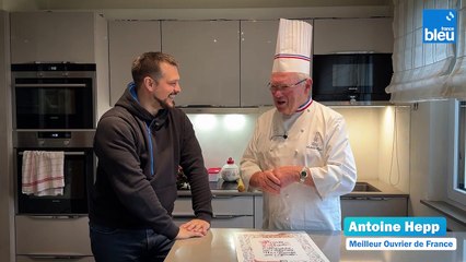 1/5 : les origines du Bretzel de Nouvel An avec Antoine Hepp