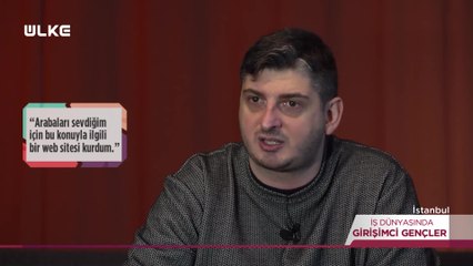 İş Dünyasında Girişimci Gençler - 29 Aralık 2024