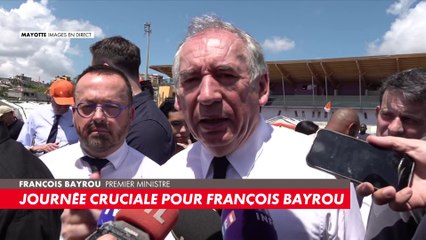 Mayotte : «Il faut se poser la question du droit du sol», explique François Bayrou
