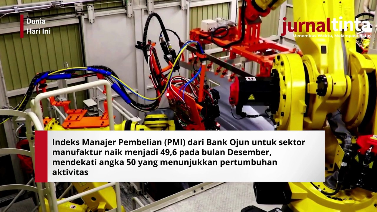 Manufaktur Jepang Stabil, Lapangan Kerja Meroket!