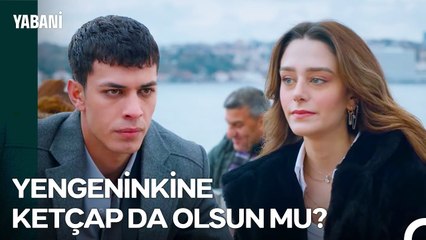 İlk Buluşmada Tavuk Pilav Şoku - Yabani 50. Bölüm