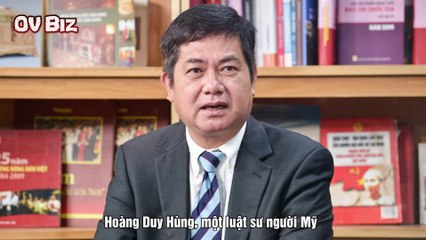 LS. Hoàng Duy Hùng - Người tuyên chiến đến cùng với bà Phương Hằng là ai? Liệu bà Hằng có kiện được?