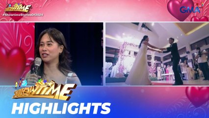 It's Showtime: EXpecial searcher Jerieh, nagbalik-tanaw sa kanyang kasal! (EXpecially For You)