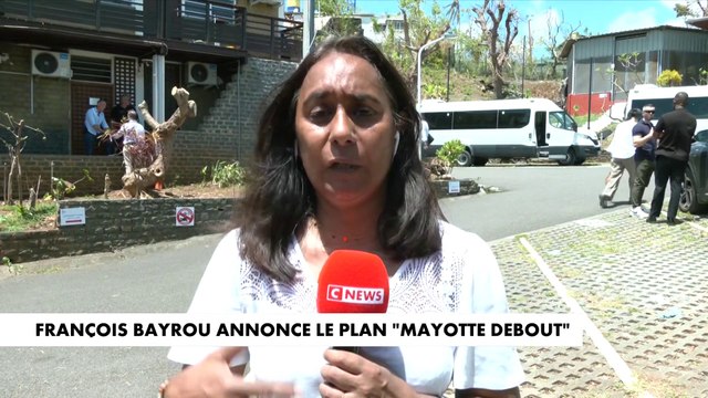 Régine Delfour revient sur la visite cruciale de François Bayrou à Mayotte