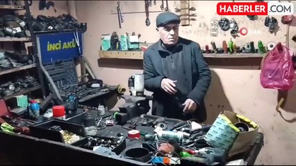 Teknolojiye Direnen 40 Yıllık Oto Elektrik Ustası