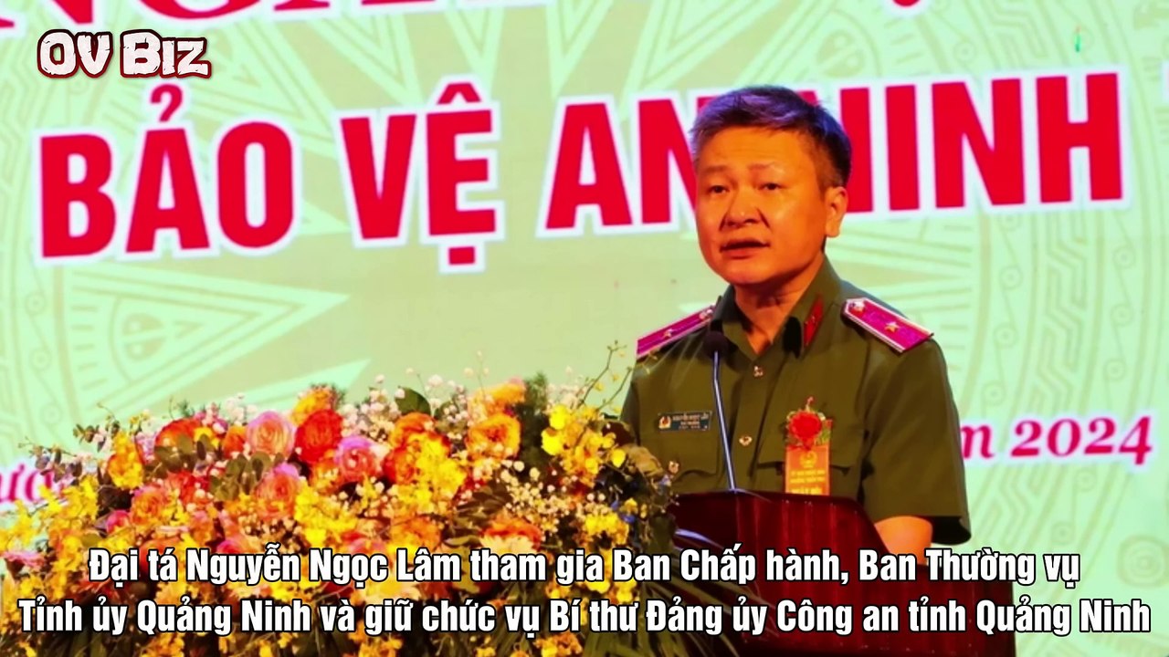 Các cán bộ xuất thân CÔNG AN tham gia lớp bồi dưỡng, QUY HOẠCH UVTW ĐẢNG khoá XIV (Phần 2)