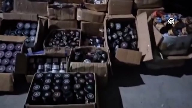 Adana'da 2 ton 80 kilogram kaçak nargile tütünü ele geçirildi
