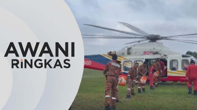 AWANI Ringkas: Jalan terputus, bekalan dihantar melalui udara