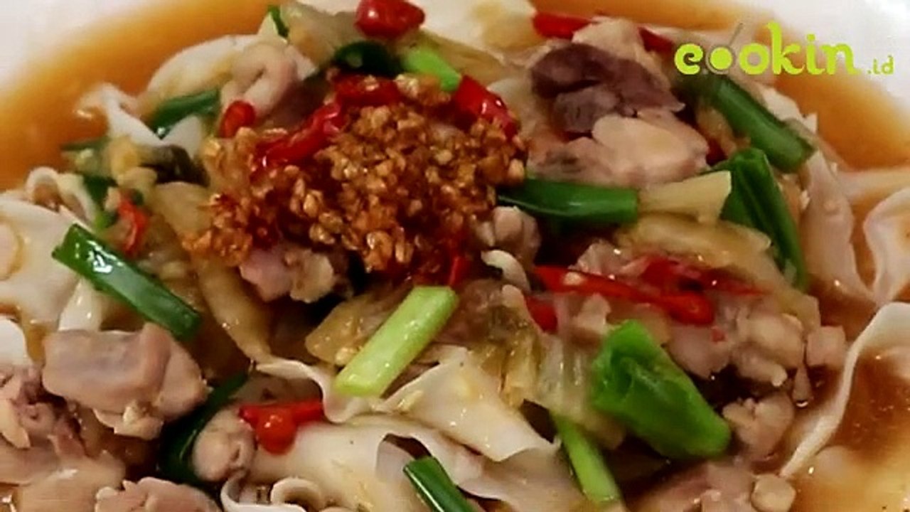 tutorial for making Korean noodles from instant noodles