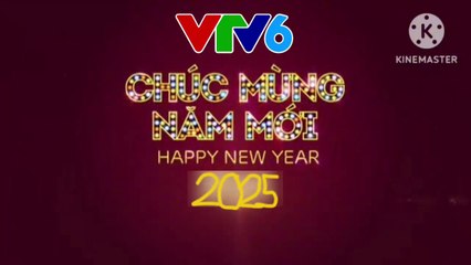 VTV6 | Ident Chúc mừng năm mới 2025