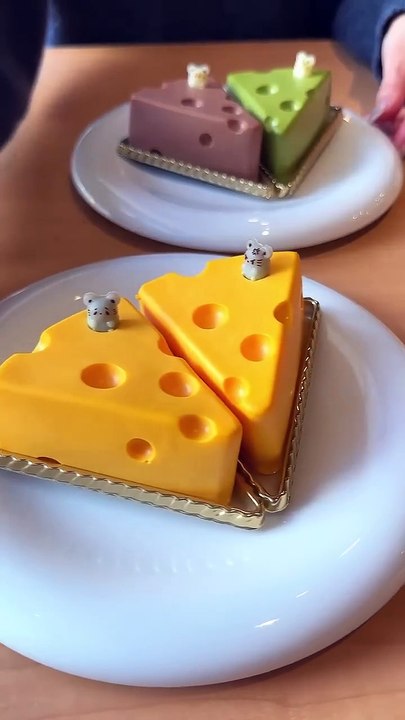 かわいすぎて食べるのがもったいない🧀 - it looks too cute to eat🧀 - 먹기엔 너무 귀여워요🧀