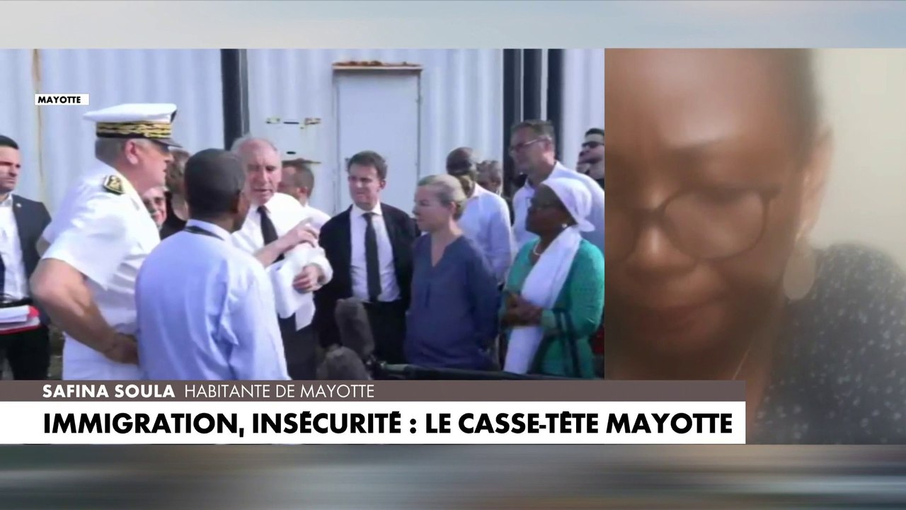 Safina Soula, habitante de Mayotte : «Nous sommes en guerre avec nos voisins comoriens»