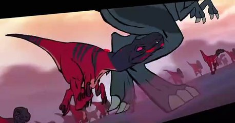 Primal Genndy Tartakovsky's Primal  🐱‍🐉 E004 Terror Under the Blood Moon