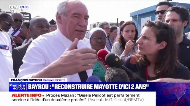 Mayotte: retour sur l'arrivée de François Bayrou à Mayotte