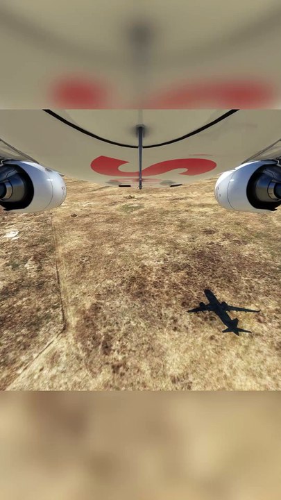 Heroic Emergency Landing Austrian Airlines A320neo at San Diego International Airport (SAN), San Diego, USA #crash #aviation #fly #flying #flyinglovers #flight #aviationlovers #beamngdrive #Japan #USA #Canada