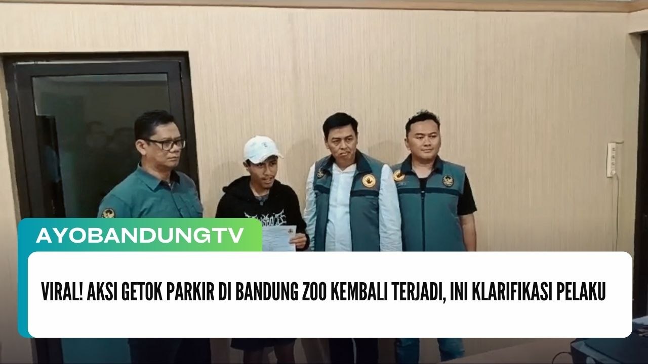 Viral! Aksi Getok Parkir di Bandung Zoo Kembali Terjadi, Ini Klarifikasi Pelaku
