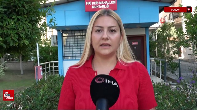 Hatay'da kadın muhtar kapı kapı dolaşıp atık yağ topluyor