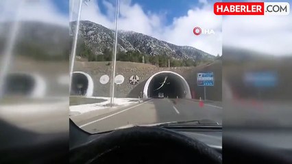 Demirkapı Tüneli: 4 Dakikada Yazdan Kışa Yolculuk