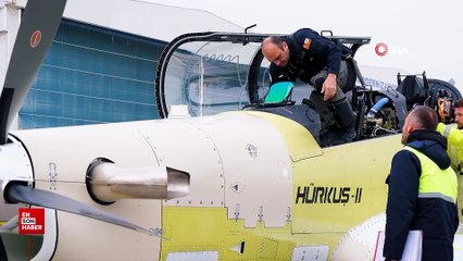 Hava Kuvvetleri’ne teslim edilecek HÜRKUŞ’un ilk uçuşu gerçekleştirildi