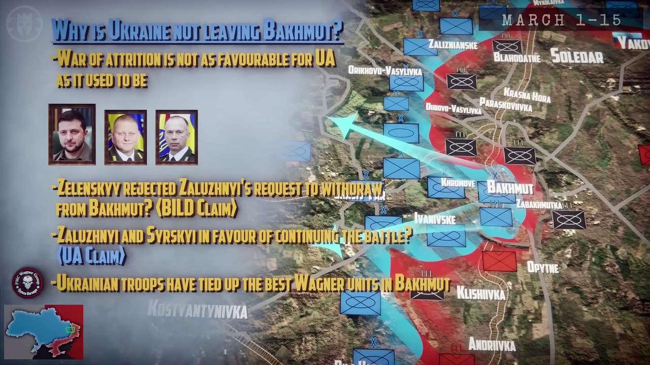 2023 04 02 Putin Needs Bakhmut And Avdiivka
