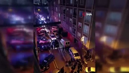 Bakın mahalle neden birbirine girdi!