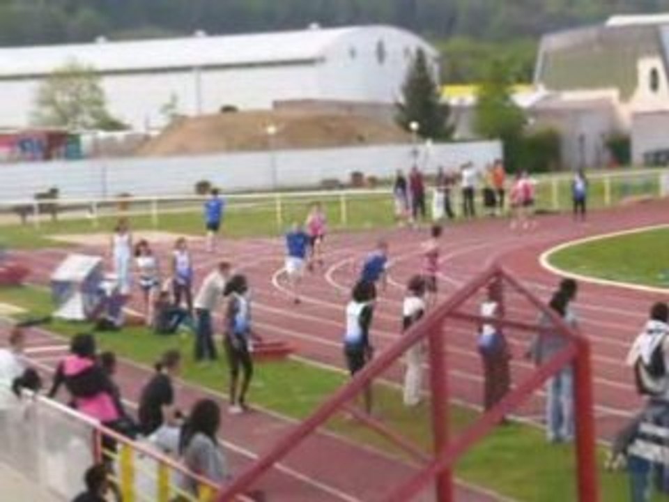 Relais minimes garçons équip'athlé