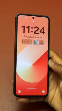 Samsung Galaxy Z Flip 6 Dark Rails Crafted Black