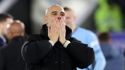 Guardiola "erleichtert", aber nicht zufrieden: "War nicht das Beste"