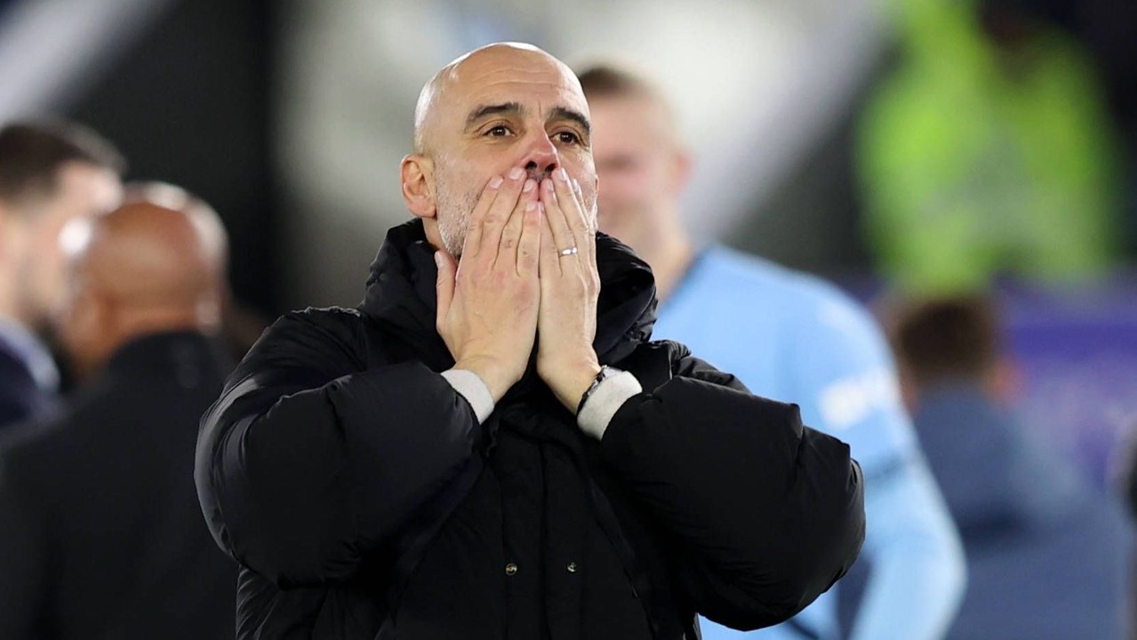 Guardiola 'erleichtert', aber nicht zufrieden: 'War nicht das Beste'