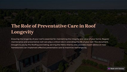 The Ultimate Guide to Roof Maintenance: Double Your Roof's Lifespan with Preventative Care