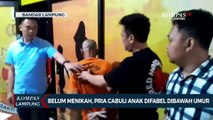 Karena Belum Menikah, Pria Cabuli Anak Berkebutuhan Khusus