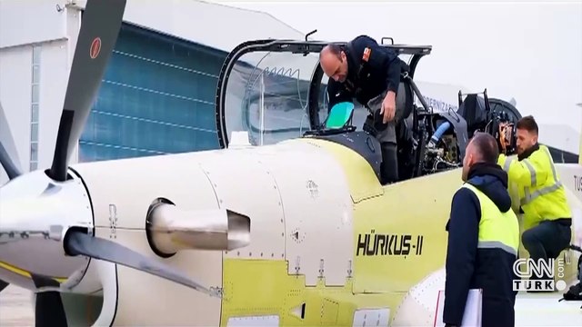 HABER || HÜRKUŞ gökyüzüyle buluştu! Şehit mühendis unutulmadı | Video Haber