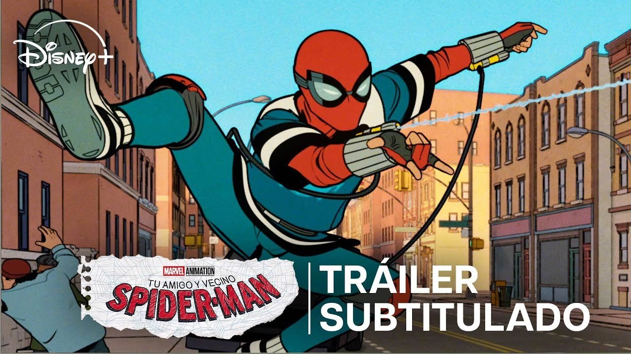 Tu amigo y vecino Spider-Man ¦ Tráiler Oficial Subtitulado ¦ Disney+