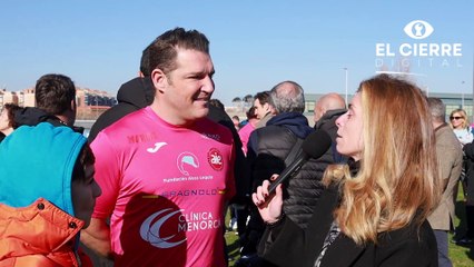 Manu Tenorio comparte su experiencia en el Partido Famosos vs Artistas contra el cáncer