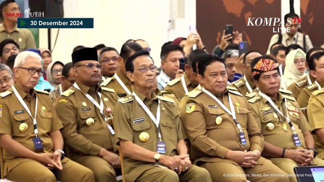[FULL] Arahan Presiden Prabowo di Bappenas, Soroti Kasus Korupsi hingga Target Pertumbuhan Ekonomi