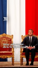 2024 est-elle la pire année de la Ve République ? Comprendre en trois minutes
