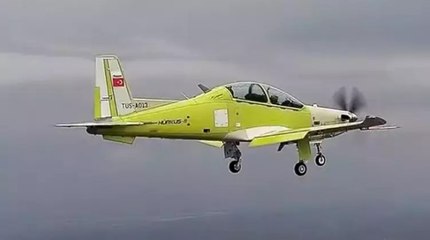 Hava Kuvvetleri’ne teslim edilecek HÜRKUŞ, ilk uçuşunu gerçekleştirdi