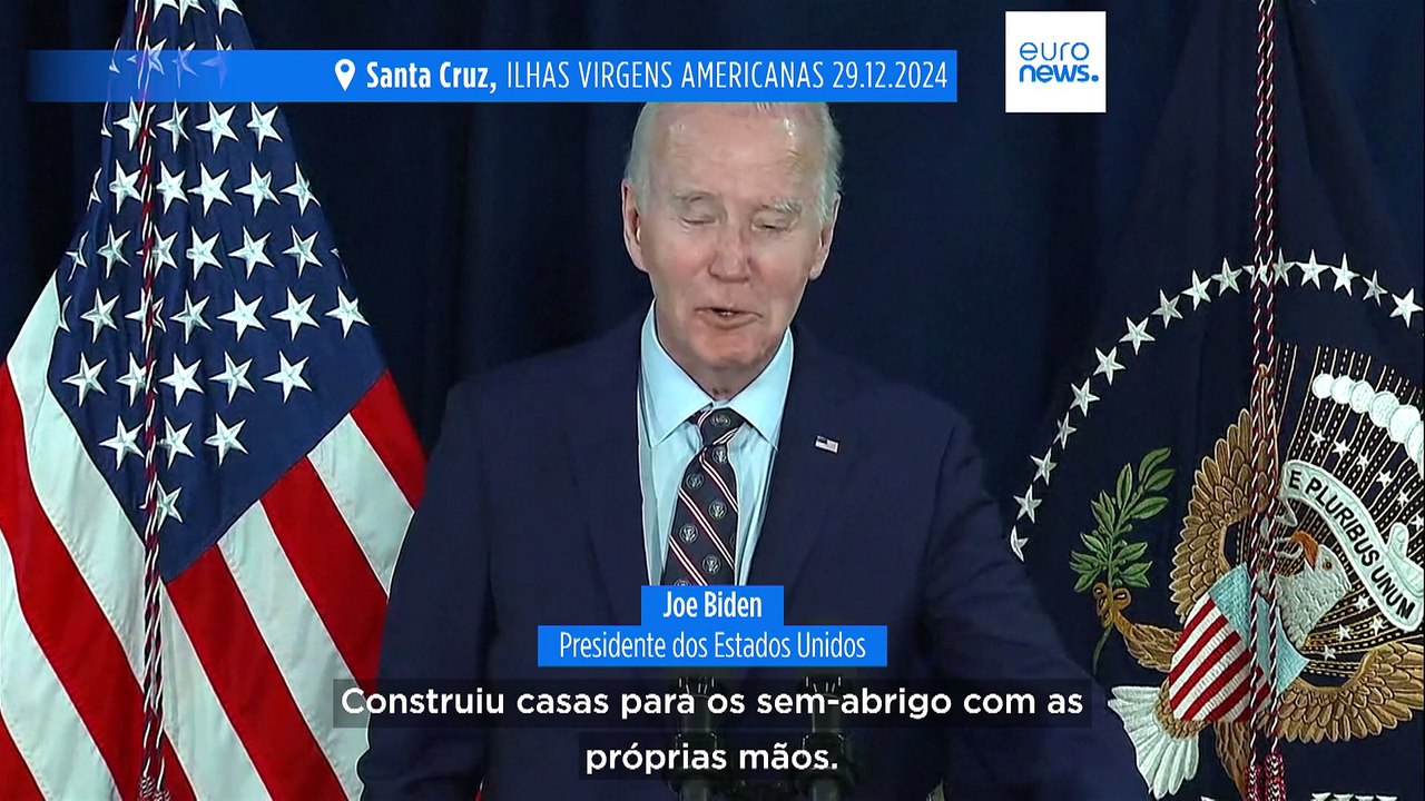 Jimmy Carter, antigo presidente dos EUA e prémio Nobel, morre em casa aos 100 anos