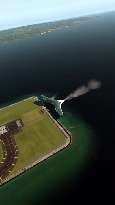 Forward Swept wing  Airliner, Imaginary