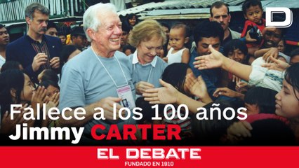 Muere Jimmy Carter: el presidente pacifista que perdió la reelección por culpa del ayatolá Jomeini