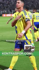 Cristiano Ronaldo Fransa Ligue 1'i karşısında aldı!
