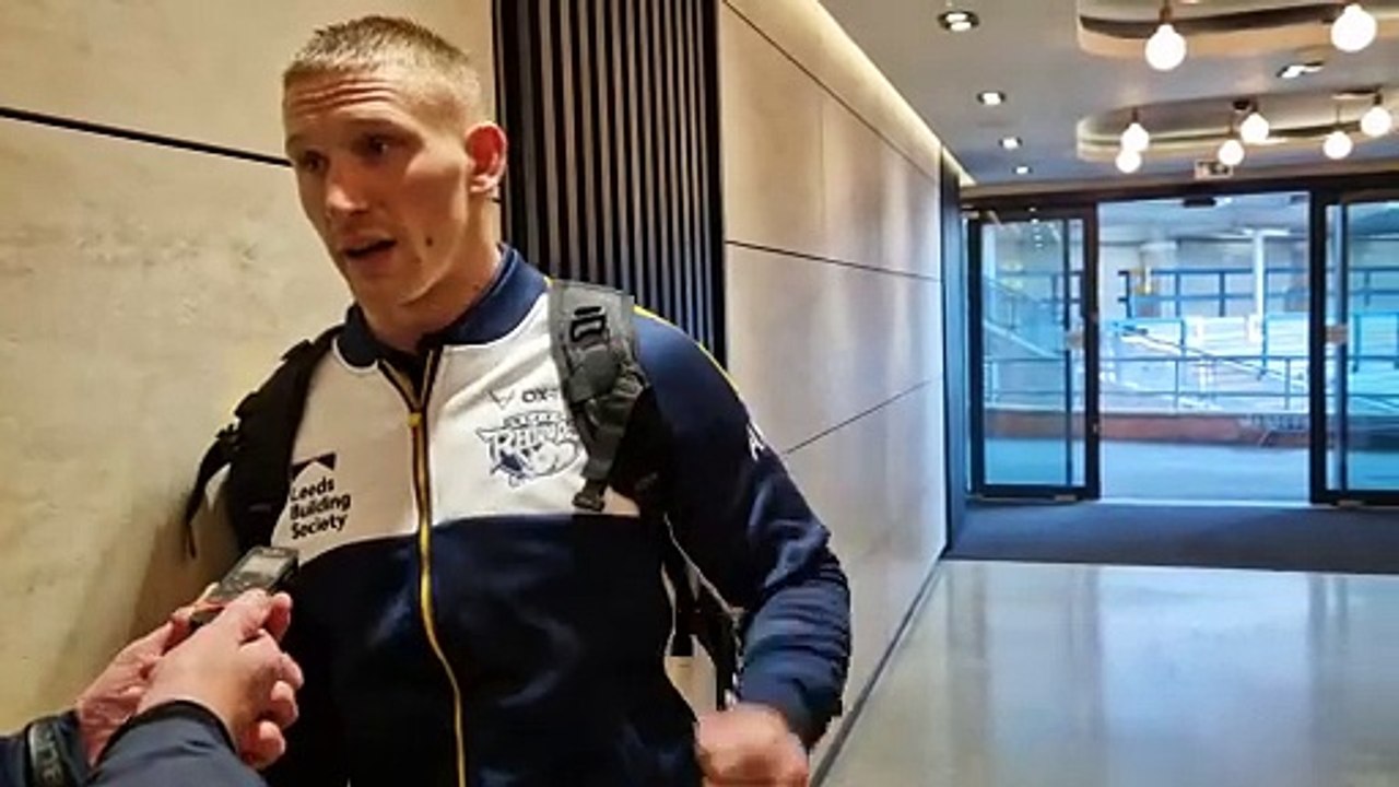 Leeds Rhinos star Mikolaj Oledzki