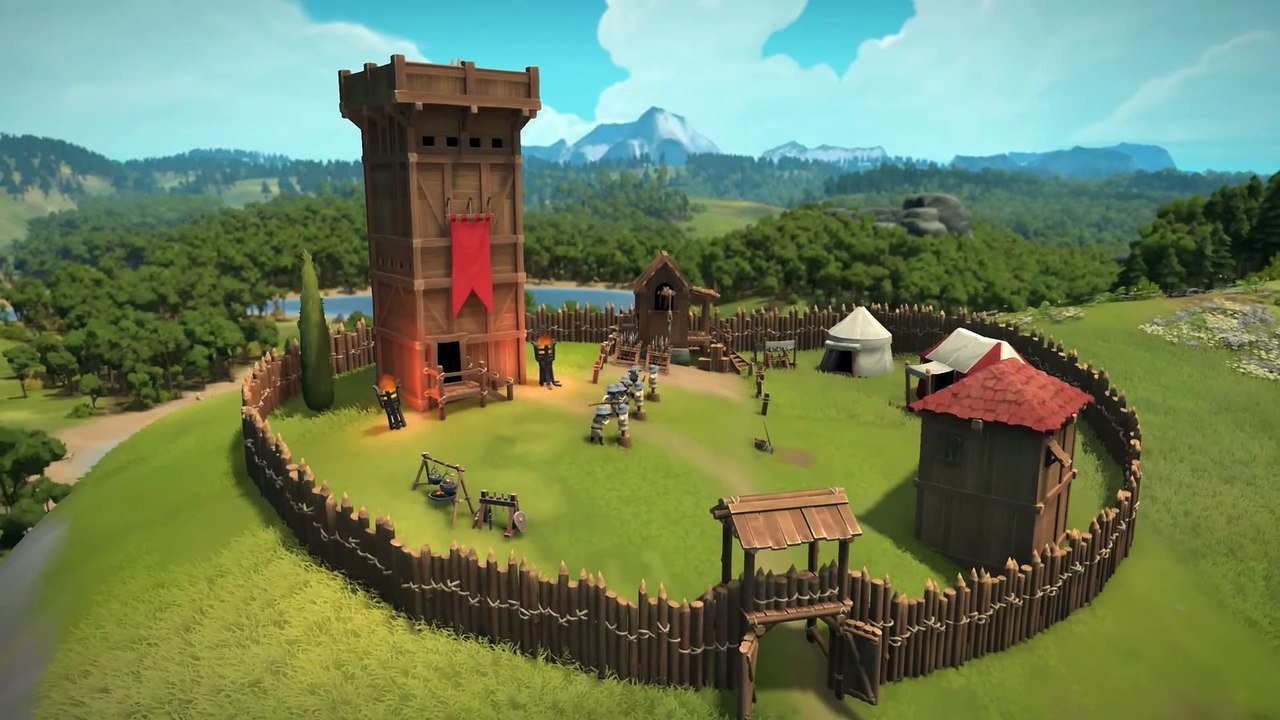 Der Erscheinungsdatum-Trailer von Foundation zeigt den Gebäude- und Städtebau des Aufbauspiels