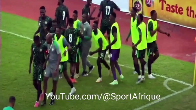Nigeria vs Ghana ¦ 3-1 ¦ African Nations Championship Qualifier (CHAN) ¦ Highlights