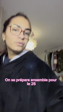 On est un peu après la tempête, je sais, mais je devais trop vous montrer mes créations portées 🧵✨ ! Les fêtes ne sont pas finies, il reste le Nouvel An pour briller ! 🥳 Pret pour le reveillon ? 🎉