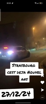 Quatorze personnes interpellées ce week-end dans les environs de Strasbourg après des incidents , violences et dégradations, à quelques jours du réveillon de la Saint-Sylvestre