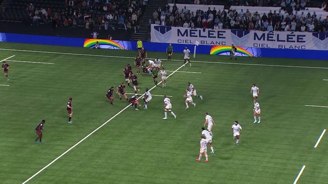 TOP 14 - Essai de Henry ARUNDELL (R92) - Racing 92 - LOU Rugby